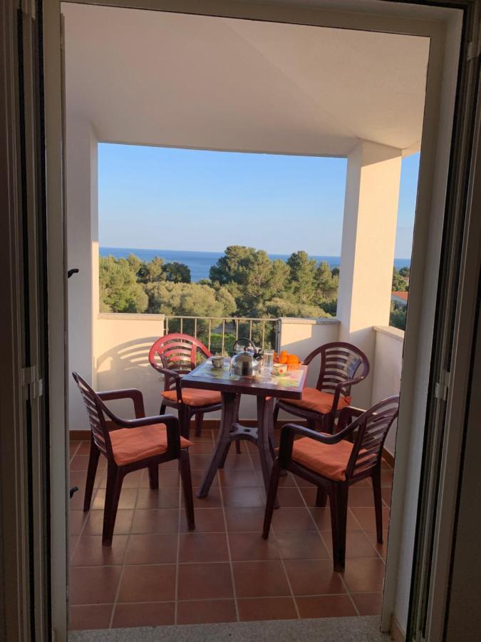Delfino Apartman Cala Gonone Kültér fotó