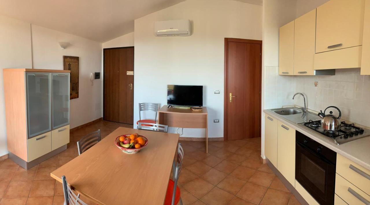 Delfino Apartman Cala Gonone Kültér fotó