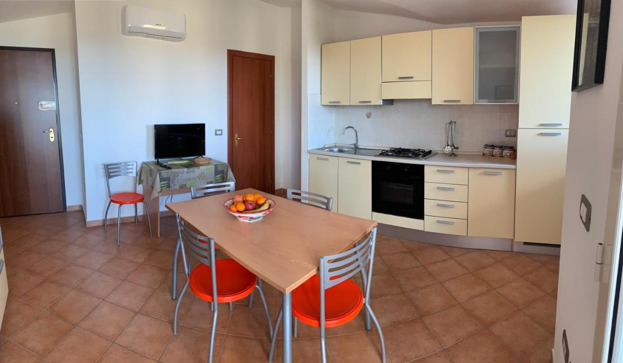 Delfino Apartman Cala Gonone Kültér fotó