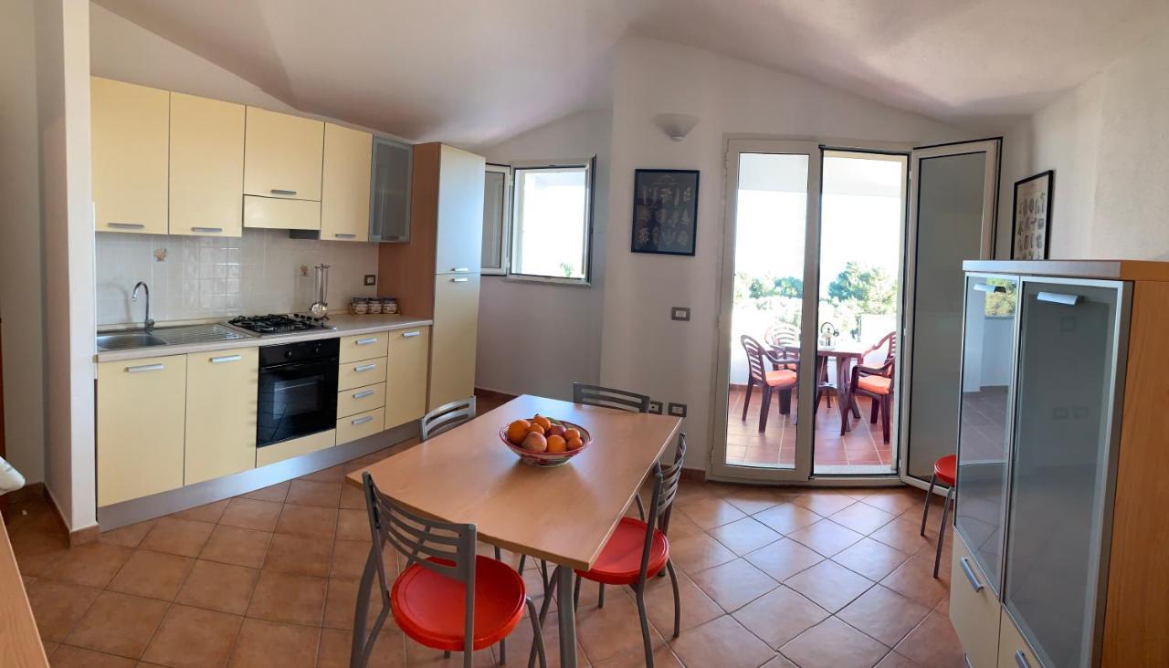 Delfino Apartman Cala Gonone Kültér fotó