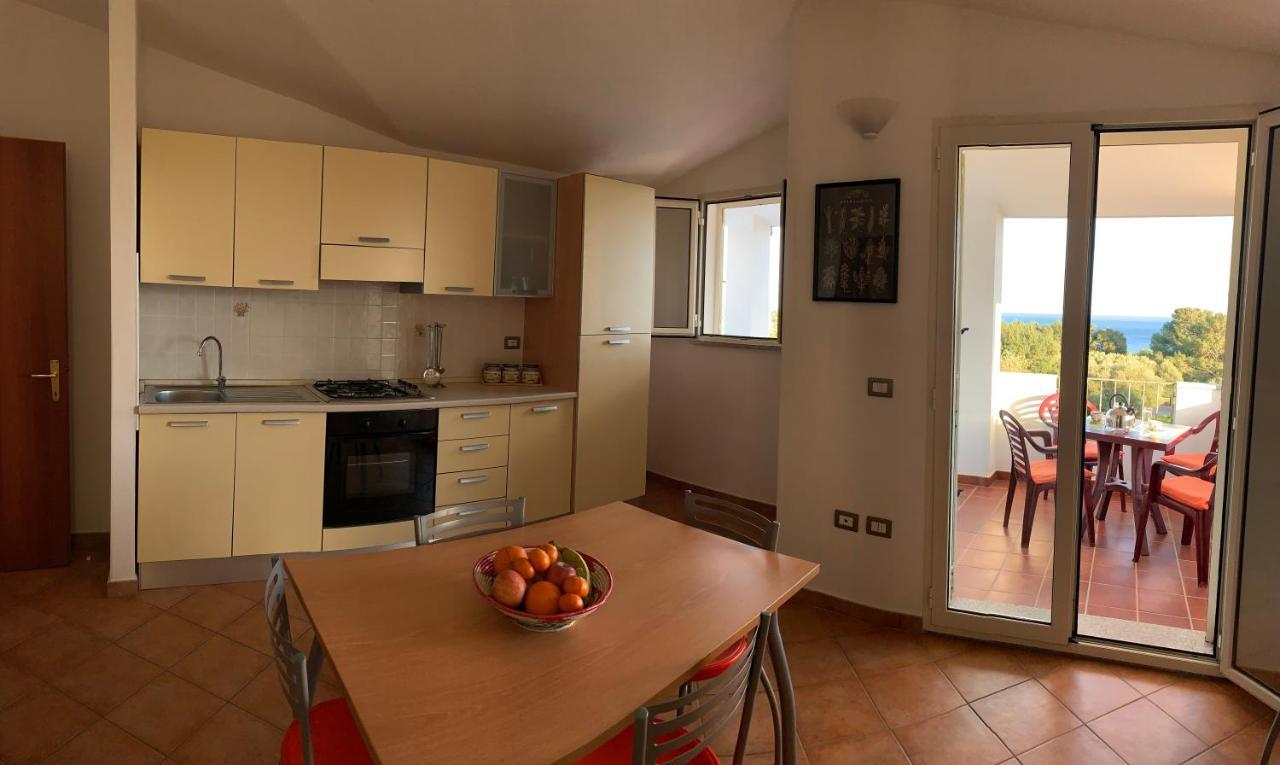 Delfino Apartman Cala Gonone Kültér fotó
