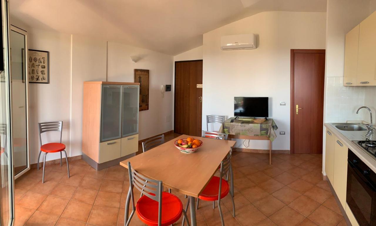 Delfino Apartman Cala Gonone Kültér fotó