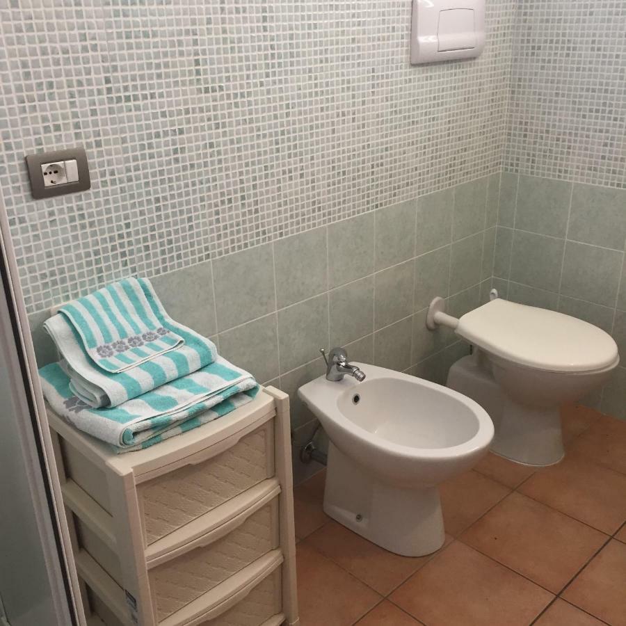 Delfino Apartman Cala Gonone Kültér fotó